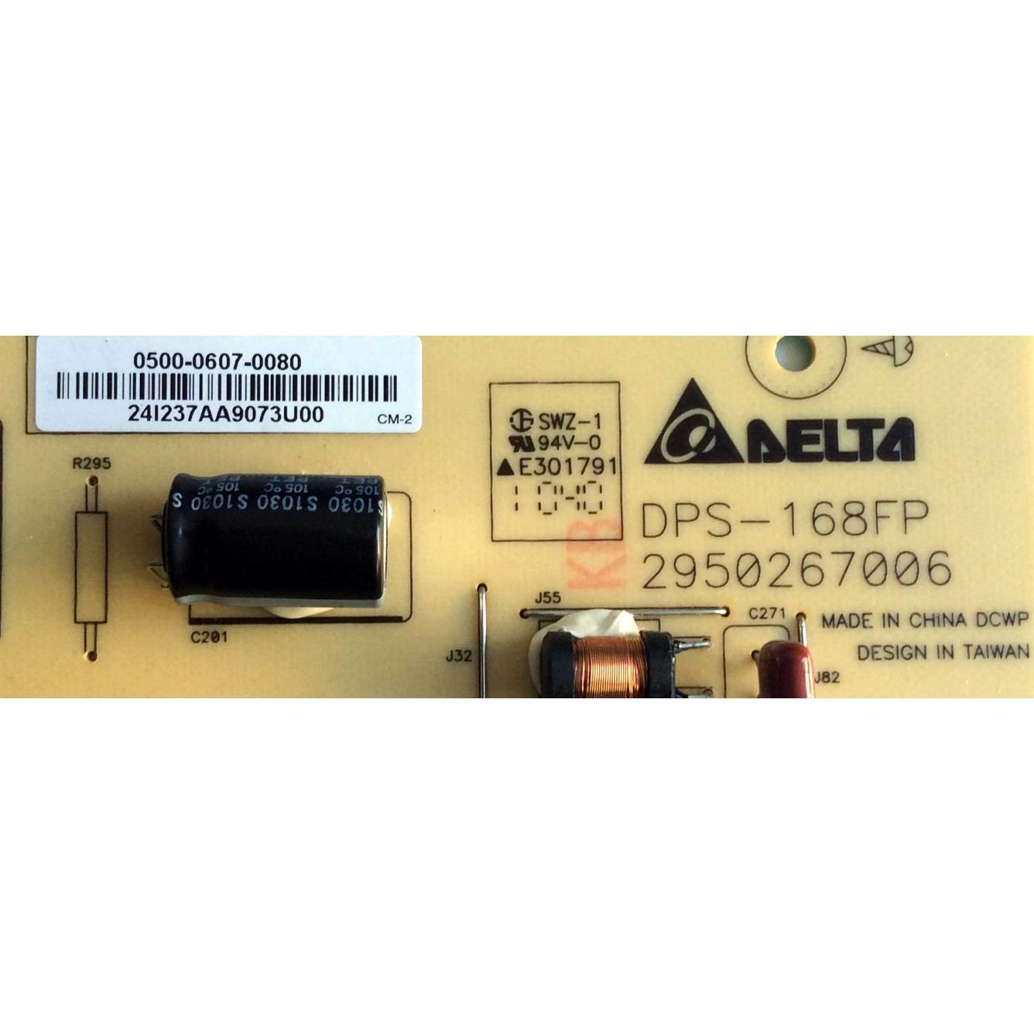 FUENTE DE PODER / VIZIO 0500-0607-0080 / 2950267006 / DPS-168FP A / 50006070080 / PANEL LC420EUS (SC)(A2) / LC420EUS / MODELO XVT3D424SV - Imagen 2