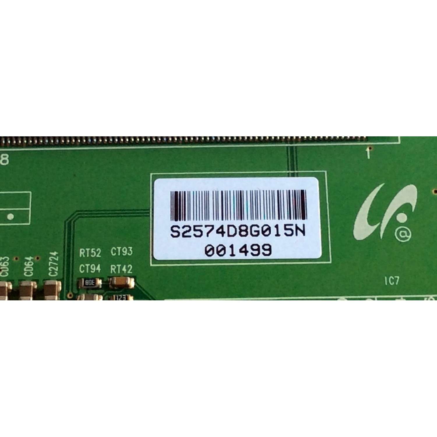 T-CON / SAMSUNG BN81-02129A / LJ94-2574D / FRCM_TCON_V0.1 / 2574E / 2574D / SUSTITUTAS LJ94-02346J / LJ94-02349C / BN81-01702A / BN81-01697A / BN81-02452A / LJ94-02347D / PANEL LTF460HE05-A01 / MODELO LN46A850S1FXZA / MAS PARTES SUSTITUTAS EN DESCRIPCION. - Imagen 2