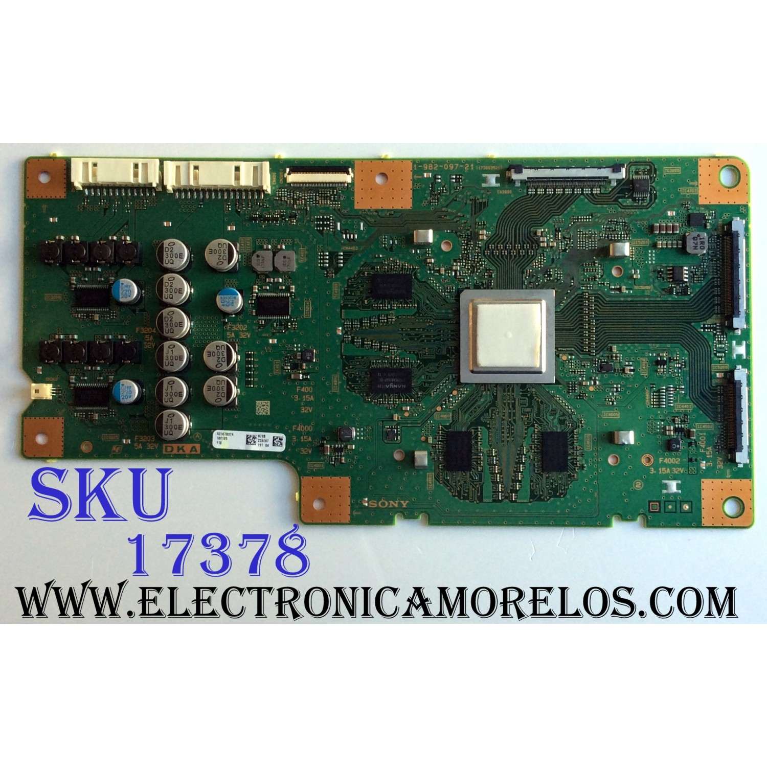 LED DRIVER / SONY A-2167-837-A / 1-982-097-21 / A2167837A 678B / 173663521 / PANEL LC550AQP (GK)(A5) / MODELOS XBR-55A1E / XBR55A1E / XBR-65A1E / XBR65A1E /  XBR-77A1E / XBR77A1E