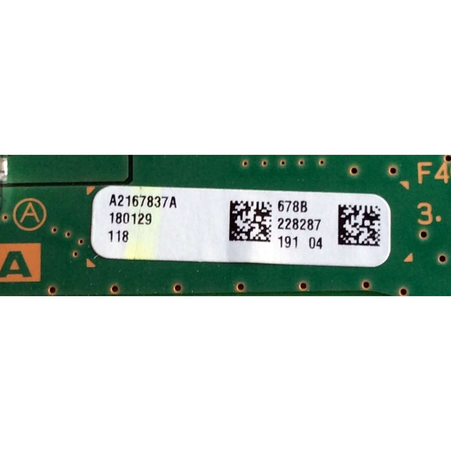 LED DRIVER / SONY A-2167-837-A / 1-982-097-21 / A2167837A 678B / 173663521 / PANEL LC550AQP (GK)(A5) / MODELOS XBR-55A1E / XBR55A1E / XBR-65A1E / XBR65A1E /  XBR-77A1E / XBR77A1E - Imagen 3