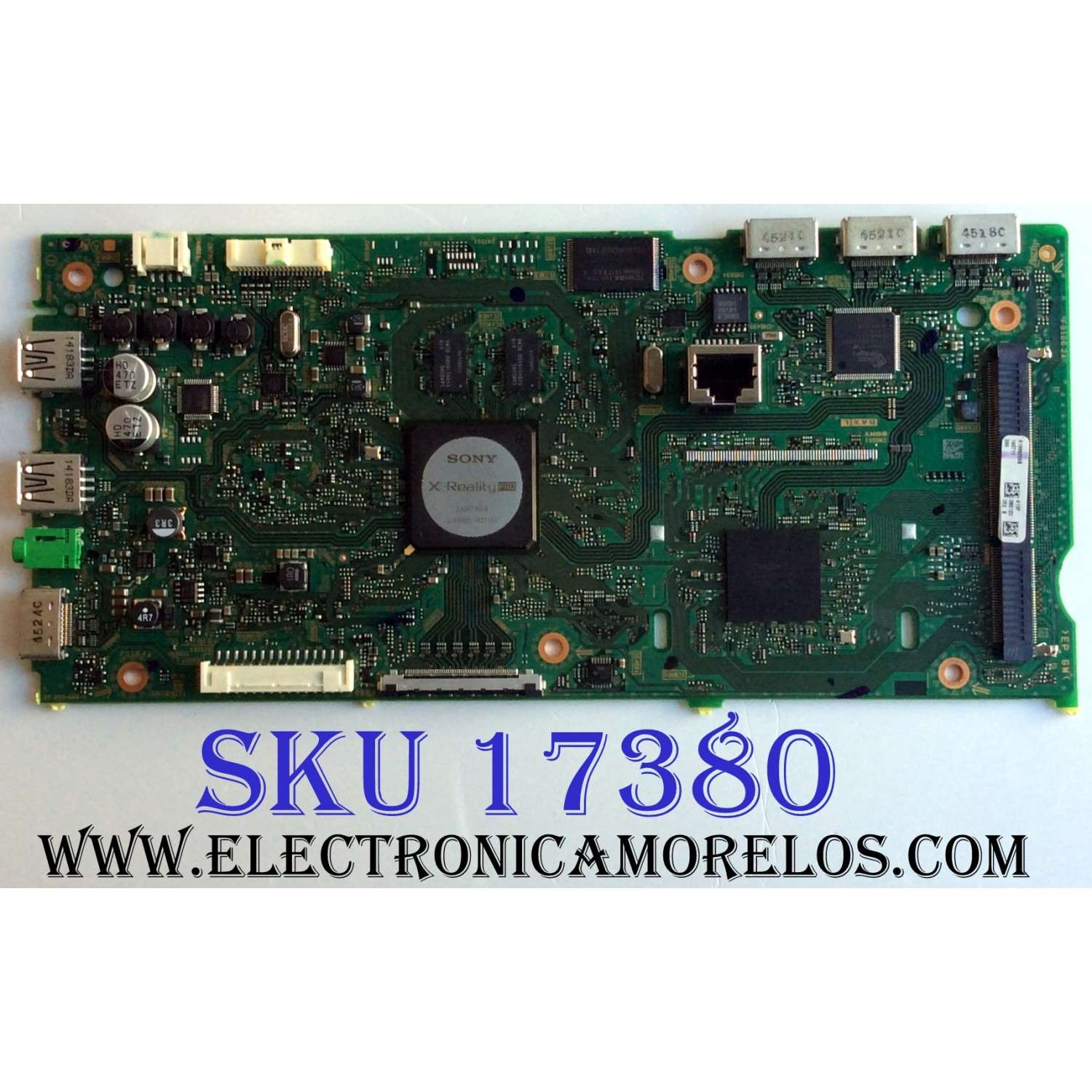 MAIN / SONY A-1992-663-A / A-1998-266-B / A1998266B 413F / 1-889-202-22 / 173457422 / PANEL T500HVF04.3 / MODELO KDL-50W700B / (DESPUÉS DE REEMPLAZAR ESTA PLACA TIENE QUE ACTUALIZAR EL SOFTWARE DESCARGA LA VERSIÓN CORRECTA PARA TU MODELO Y SERIE)