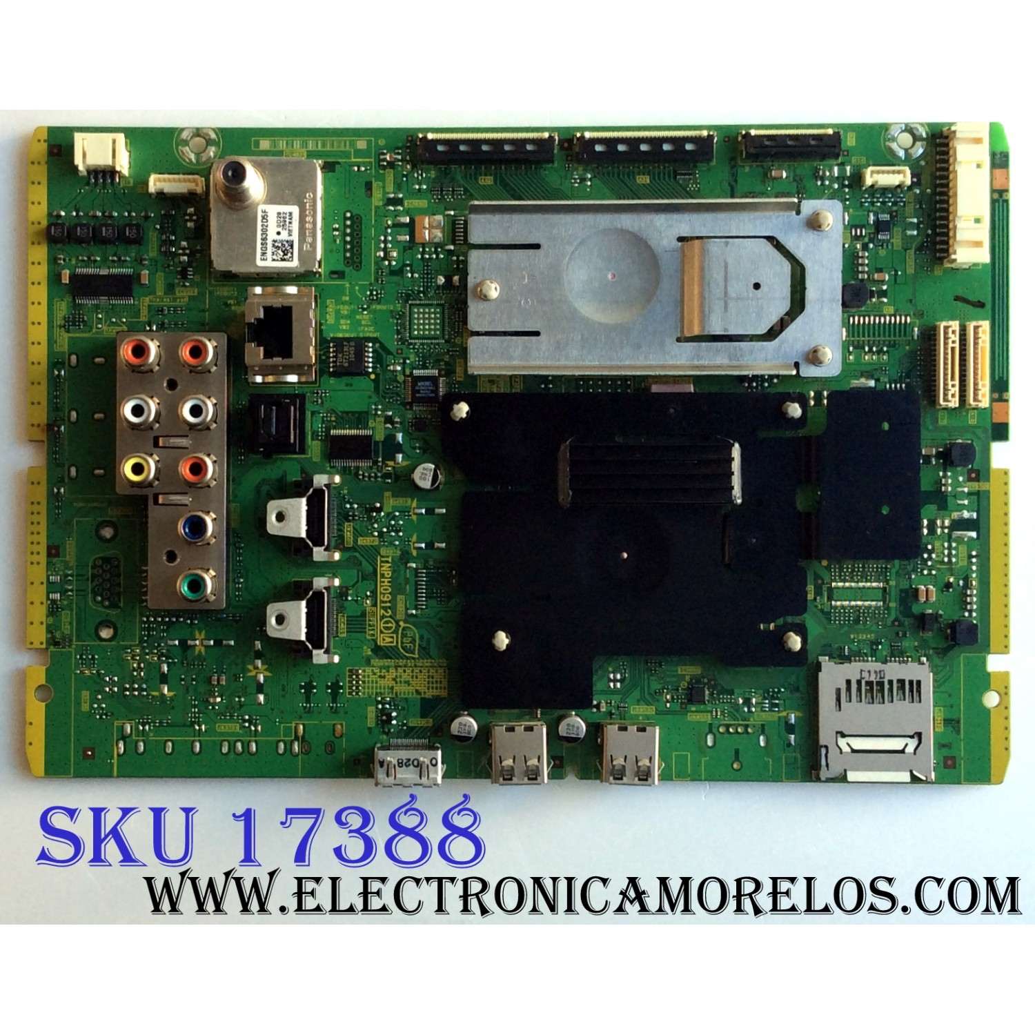 MAIN / PANASONIC TXN/A1PDUUS / TNPH0912AB / TNPH0912AR / TNPH0912 / PANEL MC117FU1431 / MODELO TC-P46ST30 / CHECAR FOTO DEL SUFFIX