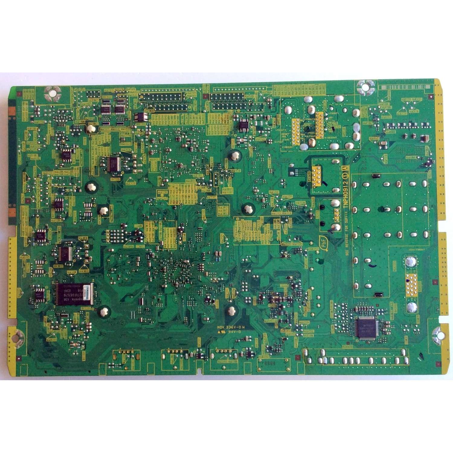 MAIN / PANASONIC TXN/A1PDUUS / TNPH0912AB / TNPH0912AR / TNPH0912 / PANEL MC117FU1431 / MODELO TC-P46ST30 / CHECAR FOTO DEL SUFFIX - Imagen 2