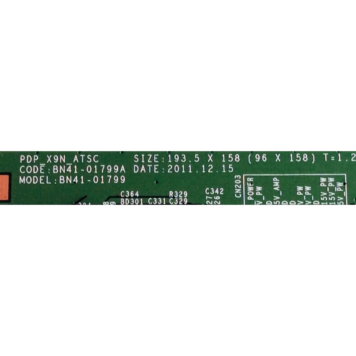 MAIN / SAMSUNG BN96-21285A / BN41-01799A / PANEL`S S60FH-YB02 / S60FH-YD02 / MODELOS PN60E535A3FXZA TS02 / PN60E535A3FXZA - Imagen 2