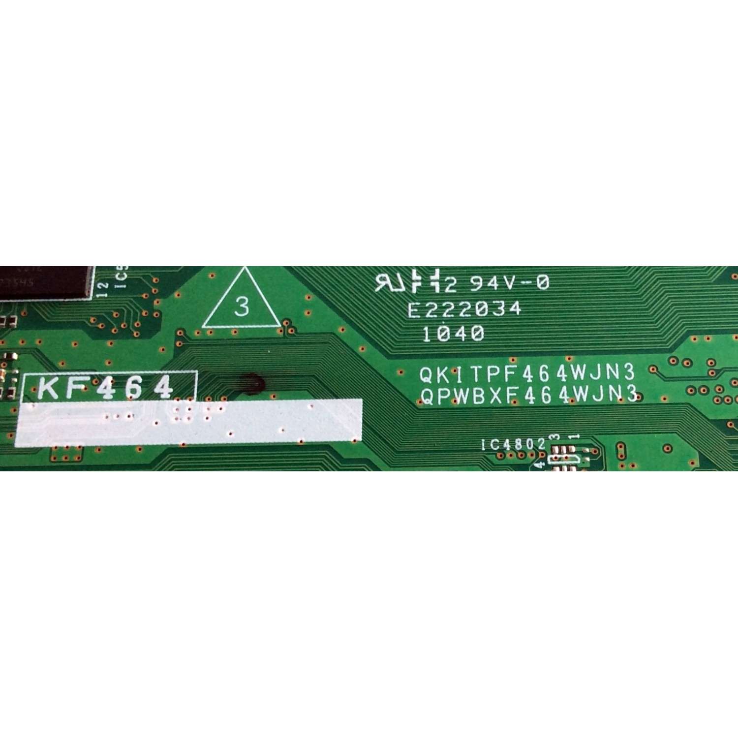 T-CON / SHARP RUNTK4570TPZK / RUNTK4570TP / CPWBX4570TP / 4570TP / KF464 / PANEL LK520D3LWG0Z / MODELOS LC-46LE810UN / LC-52LE820UN - Imagen 2
