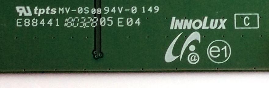 T-CON / LG EACDJ6E11 / E88441 / A3QS96EAT38240FGJ00001 / PANEL´S NC500DQE-VXGR2 / HC500DQN-VCUR2-94X / MODELOS 50UK6500AUA BUSJLOR / 50UK6500AUA AUSJLJR - Imagen 3