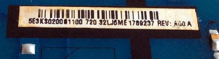 FUENTE DE PODER / DELL 4H.3KS02.A00 / E157925 / PANEL LM375QW1 (SS)(B1) / MODELO U3818DW - Imagen 3