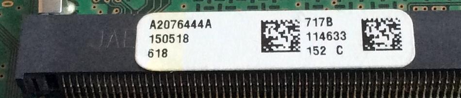 MAIN / SONY A-2057-841-A / A2076444A / A2068024A / A2068024B / 1-893-272-21 / A2309719A / A2076444A 717B / PANEL SYV6535 / YD4Y700LNX01 / MODELO / XBR-65X800B  - Imagen 3