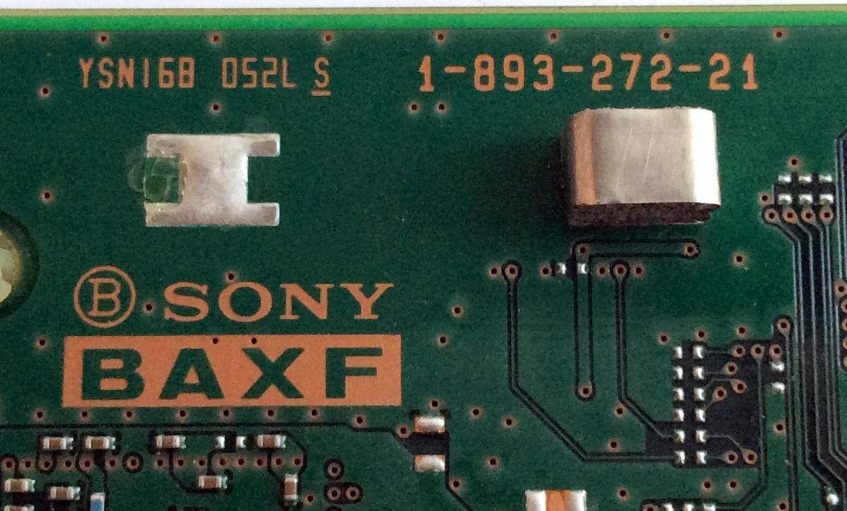 MAIN / SONY A-2057-841-A / A2076444A / A2068024A / A2068024B / 1-893-272-21 / A2309719A / A2076444A 717B / PANEL SYV6535 / YD4Y700LNX01 / MODELO / XBR-65X800B  - Imagen 2