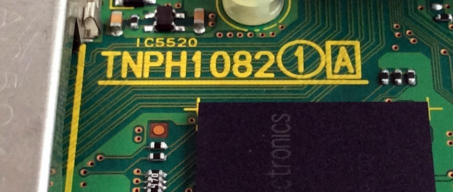 MAIN / PANASONIC TNPH1082AA / TNPH1082 / TA14 ADDRESS / PANEL / MODELO TH-32LRU70 - Imagen 2