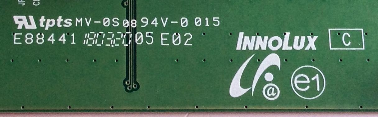 T-CON / LG EACDJ6E10 / E88441 / A3QV94SAT381700ZE00001 / PANEL NC500DQE-VXGX3 / MODELOS 50UK6300PUE BUSJLOR / 50UK6300PUE /  50UK6300BUB - Imagen 3