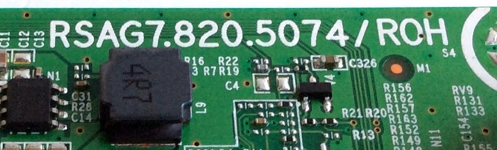 MAIN / INSIGNIA 161640 / RSAG7.820.5074/ROH / LTDN42K300GUS / LTDN42K300GUS/161640/E120818 G / PANEL HE420FF-B57(3000)\PW1 / MODELO NS-42E480A13 - Imagen 2