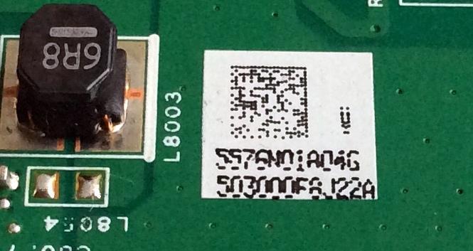 MAIN / VIZIO 55.76N01.A04 / 48.76N06.021 / 5576N01A04 / 5576N01A04G / 13039-2 / PANEL LSC400HM09 / MODELO E400I-B2 - Imagen 3