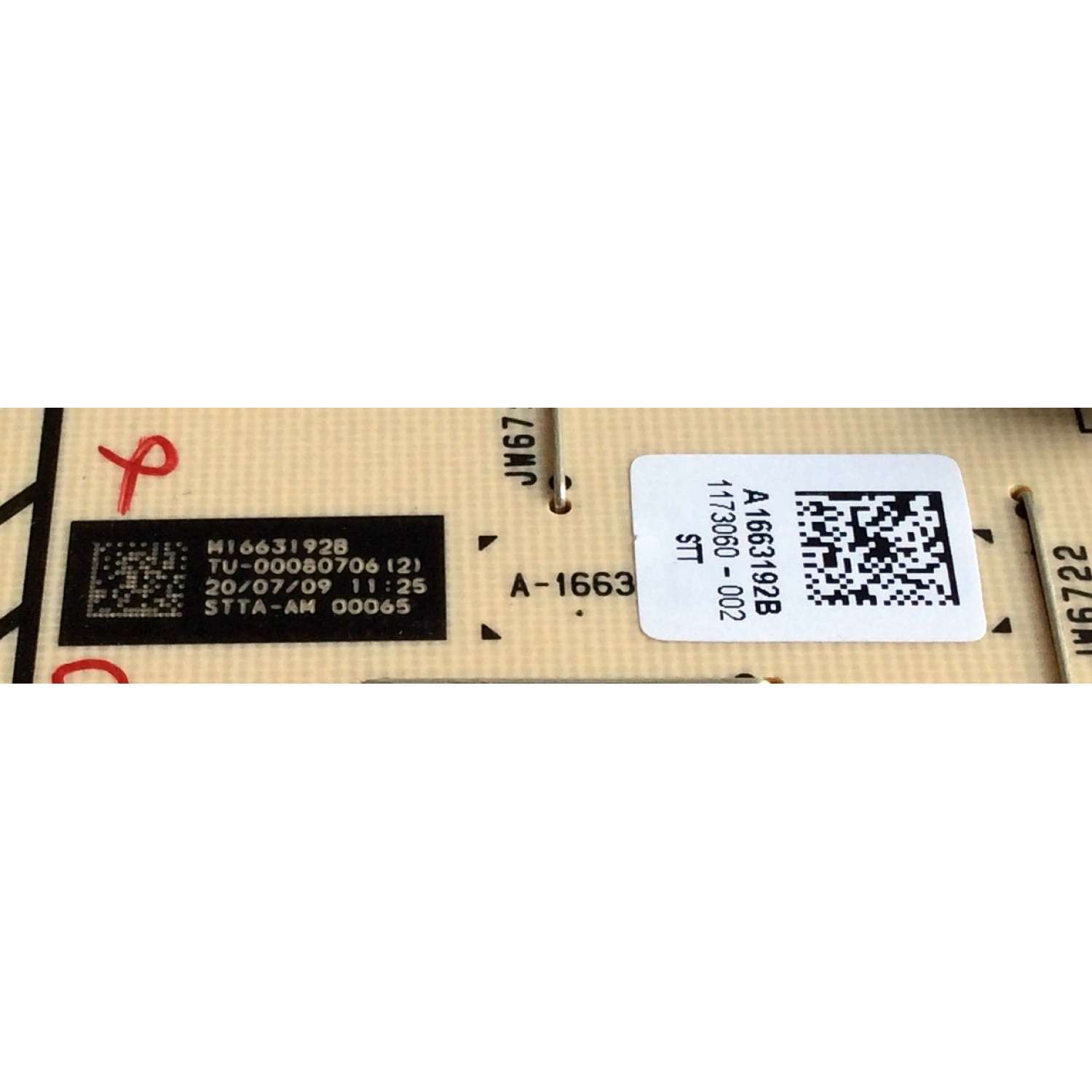TARJETA D3N / SONY A-1663-192-B / A1663192B / M1663192B / 1-878-997-11 / 173060011 / PANEL LTY520HE11 / MODELOS KDL-52W5100 / KDL-52XBR9 / KDL-52VL150 / KDL-52Z5100 - Imagen 3
