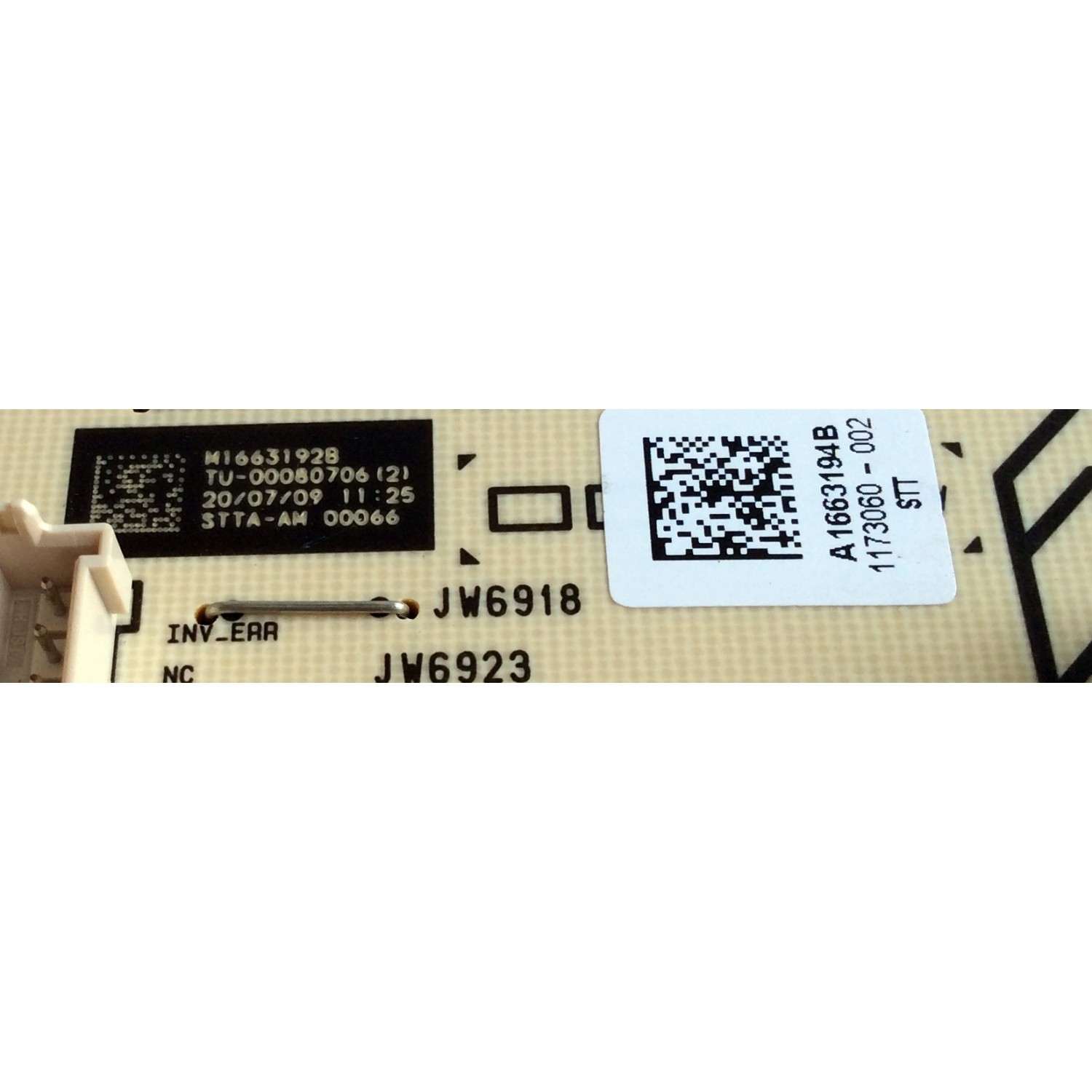TARJETA D4N / SONY A-1663-194-B / A1663194B / M1663192B / 1-878-998-11 / 173060011 / PANEL LTY520HE11 / MODELOS KDL-52W5100 / KDL-52XBR9 / KDL-52VL150 / KDL-52Z5100 - Imagen 3