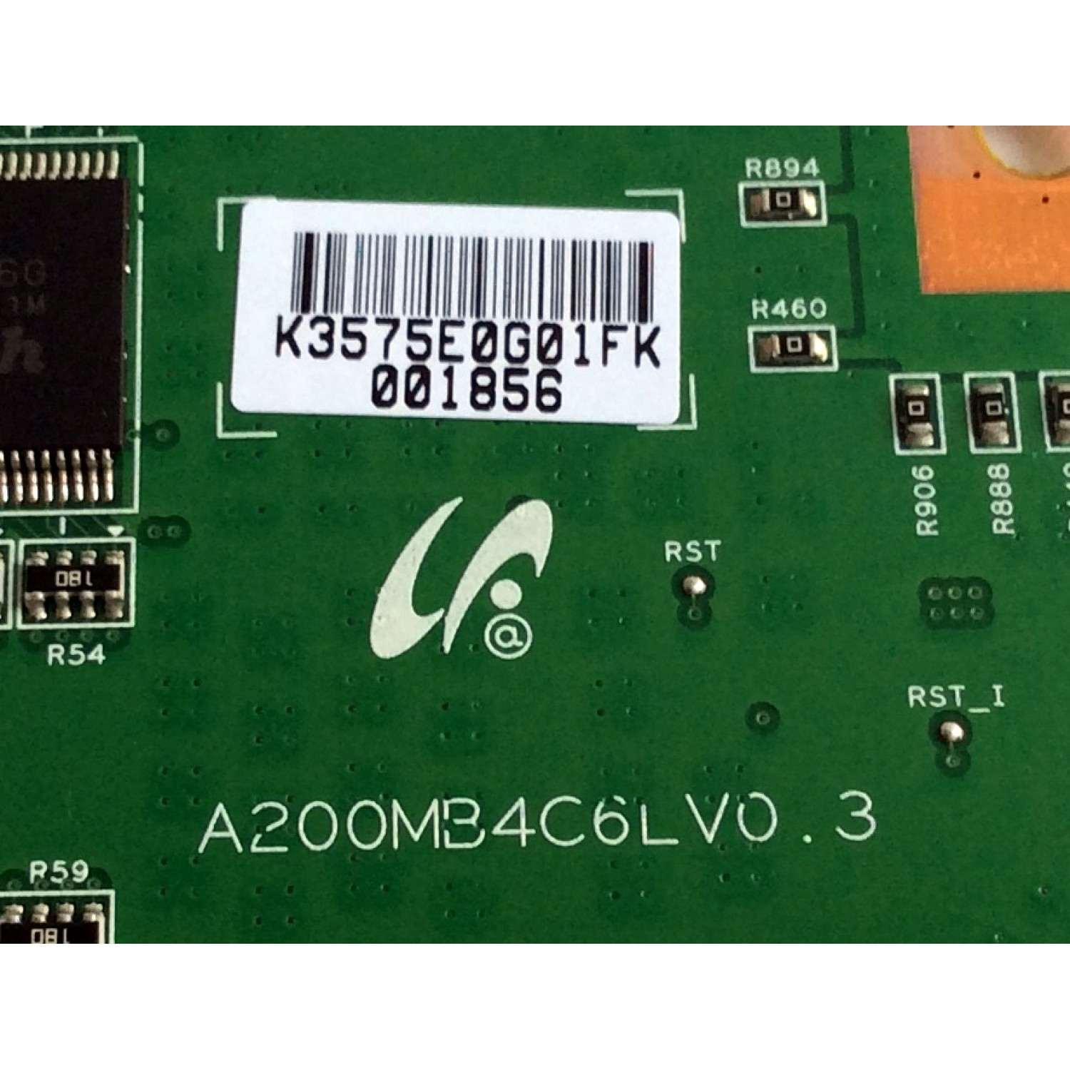 T-CON / MITSUBISHI LJ94-03575E / 3575E / A200MB4C6LV0.3 / PANEL LTA460HQ02-001 / MODELO LT-46265 - Imagen 2
