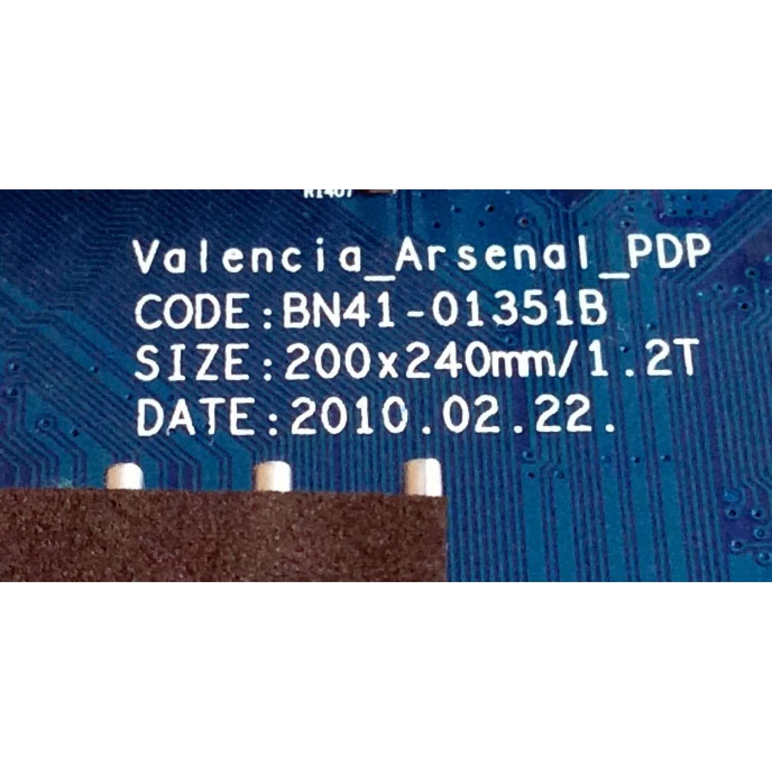 MAIN PARA TV  SAMSUNG  NUMERO DE PARTE BN94-03316Q / BN41-01351B / BN97-04034K / BN97-04034H / PARTE SUSTITUTA BN94-03316E / PANEL S58FH-YB05 / MODELOS PN58C6500TFXZA / PN58C6500TFXZA I003 - Imagen 3