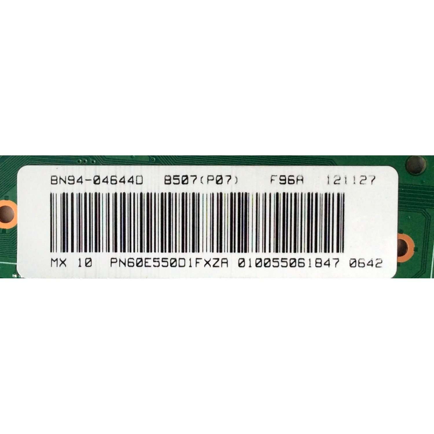 MAIN PARA TV  SAMSUNG NUMERO DE PARTE BN94-04644D / BN41-01802A / BN97-05181D / PANEL S60FH-YD02 / S60FH-YB02 / MODELO PN60E550D1FXZA TS02 - Imagen 4