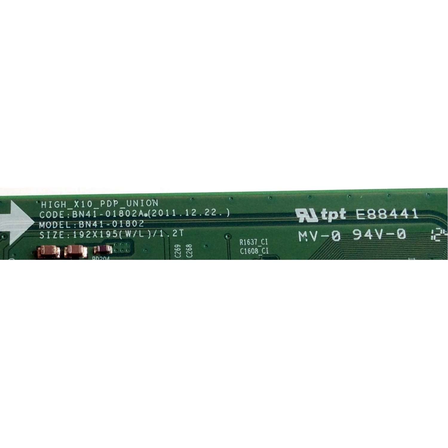 MAIN PARA TV  SAMSUNG NUMERO DE PARTE BN94-04644D / BN41-01802A / BN97-05181D / PANEL S60FH-YD02 / S60FH-YB02 / MODELO PN60E550D1FXZA TS02 - Imagen 2