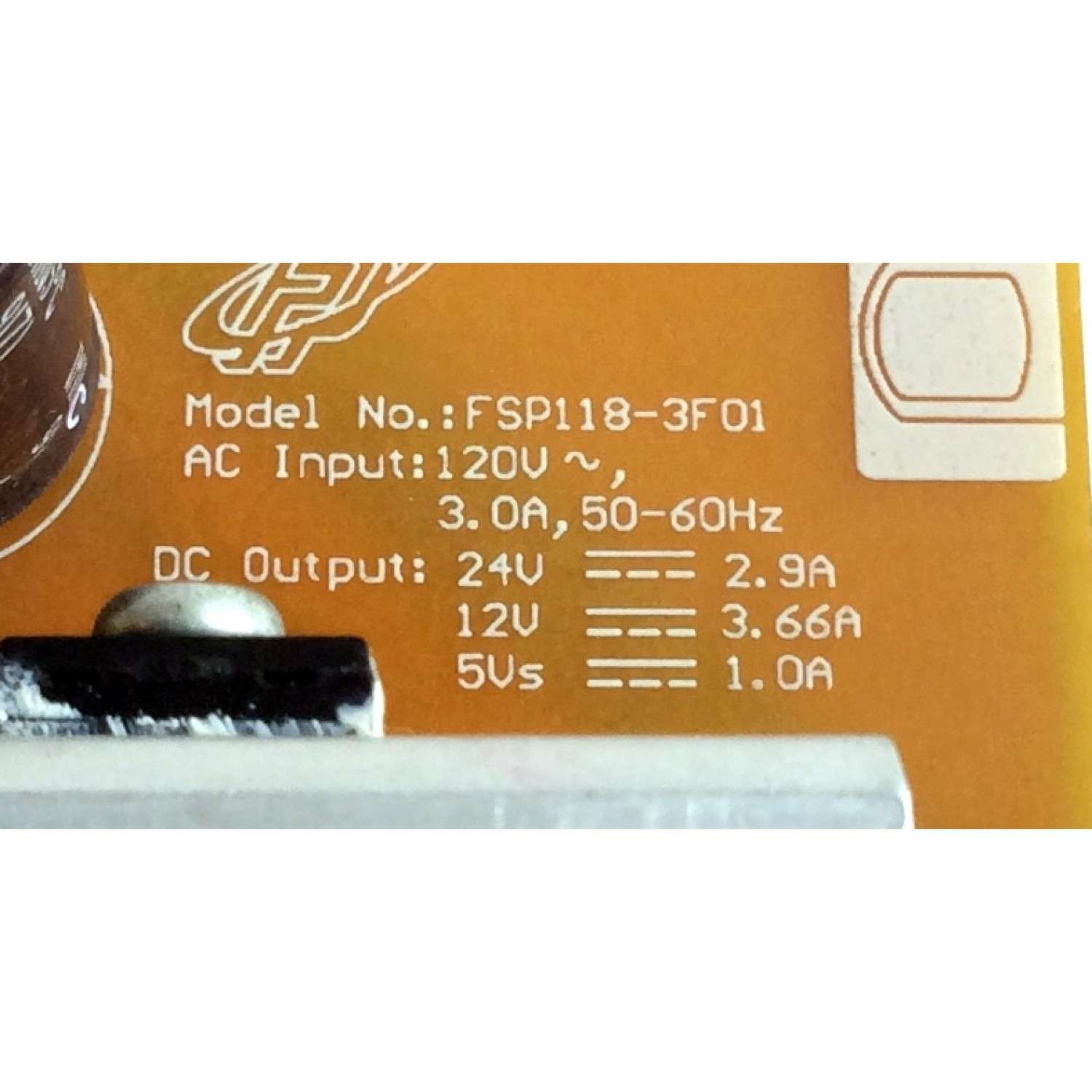 FUENTE DE PODER / TOSHBA 56.04118.G31 / 3BS0222612GP / FSP118-3F01 / 5604118G3193 / PANEL´S T260XW02 VP / T315HW04 V.4 / MODELOS 26LV610U-T / 26CV100U / 32CV100U / NS-26L450A11 / NS-32L450A11 - Imagen 4
