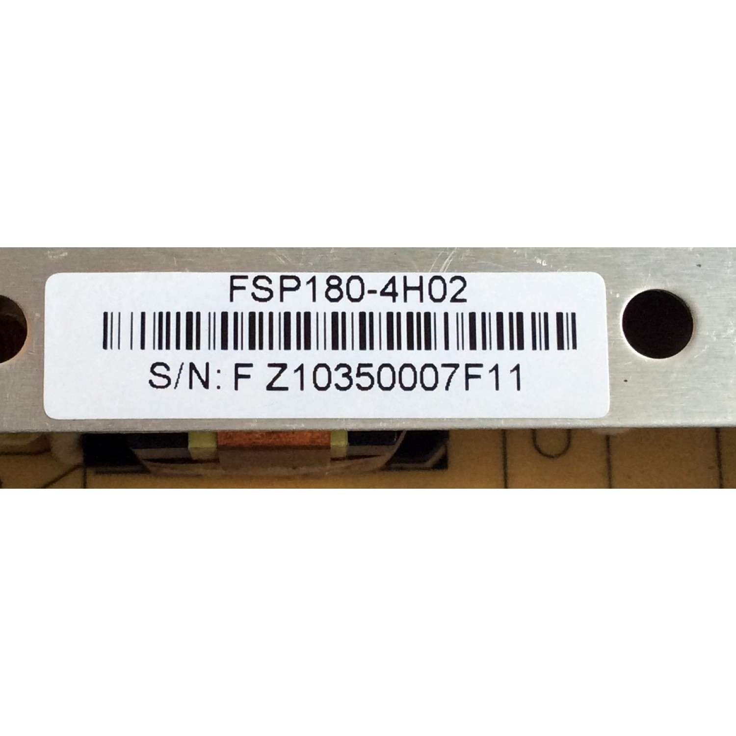 FUENTE DE PODER / GPX FSP180-4H02 / 3BS0210815GP / FSP180-4H0(2/3) / E211940 / PANEL LTA320AP02-W37 / MODELOS TD3220B / TD3220BRS - Imagen 3