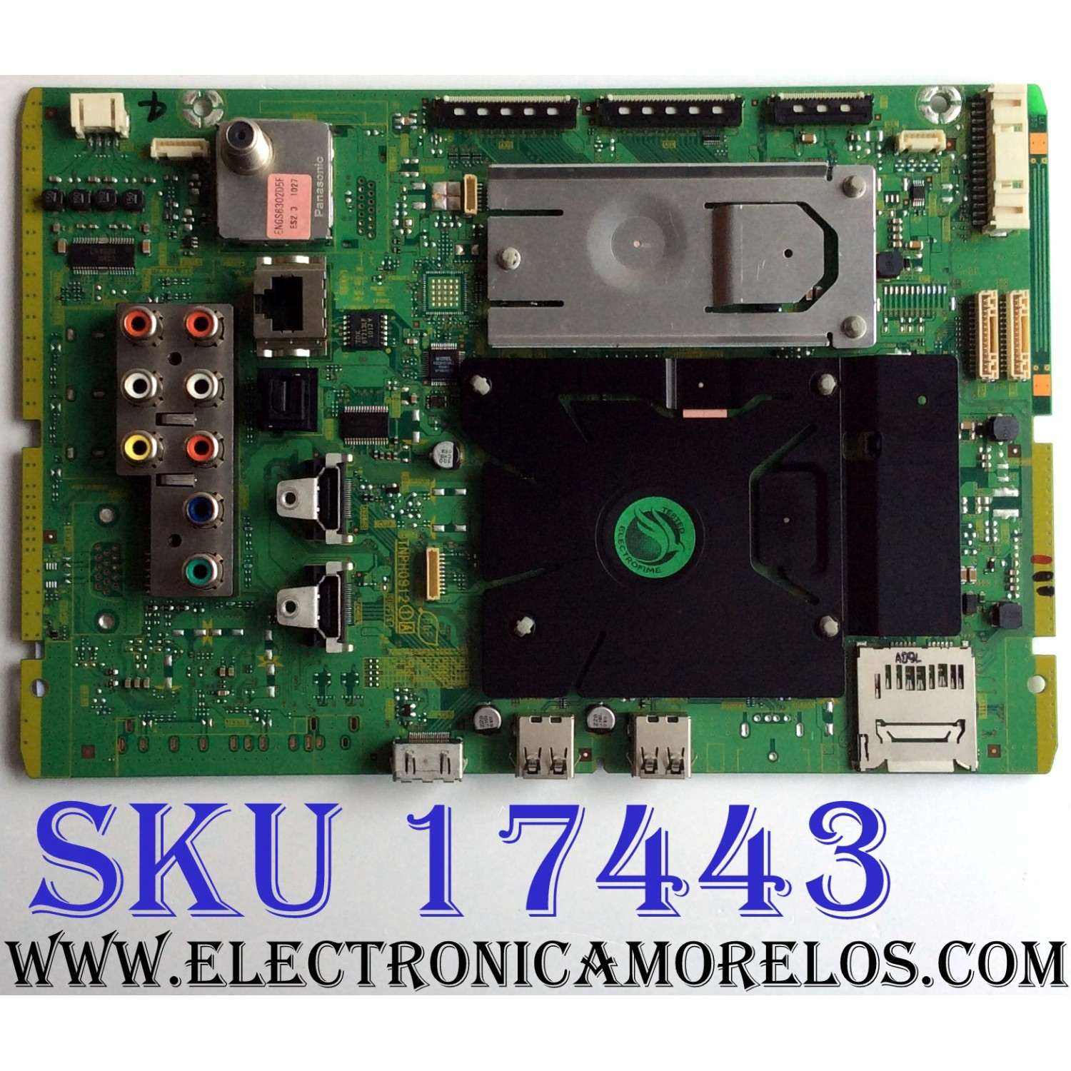 MAIN / PANASONIC TXN/A1PEUUS / TNPH0912 / TXN / A1PEUUS / PANEL MC106FU1431 / MODELO TC-P42ST30