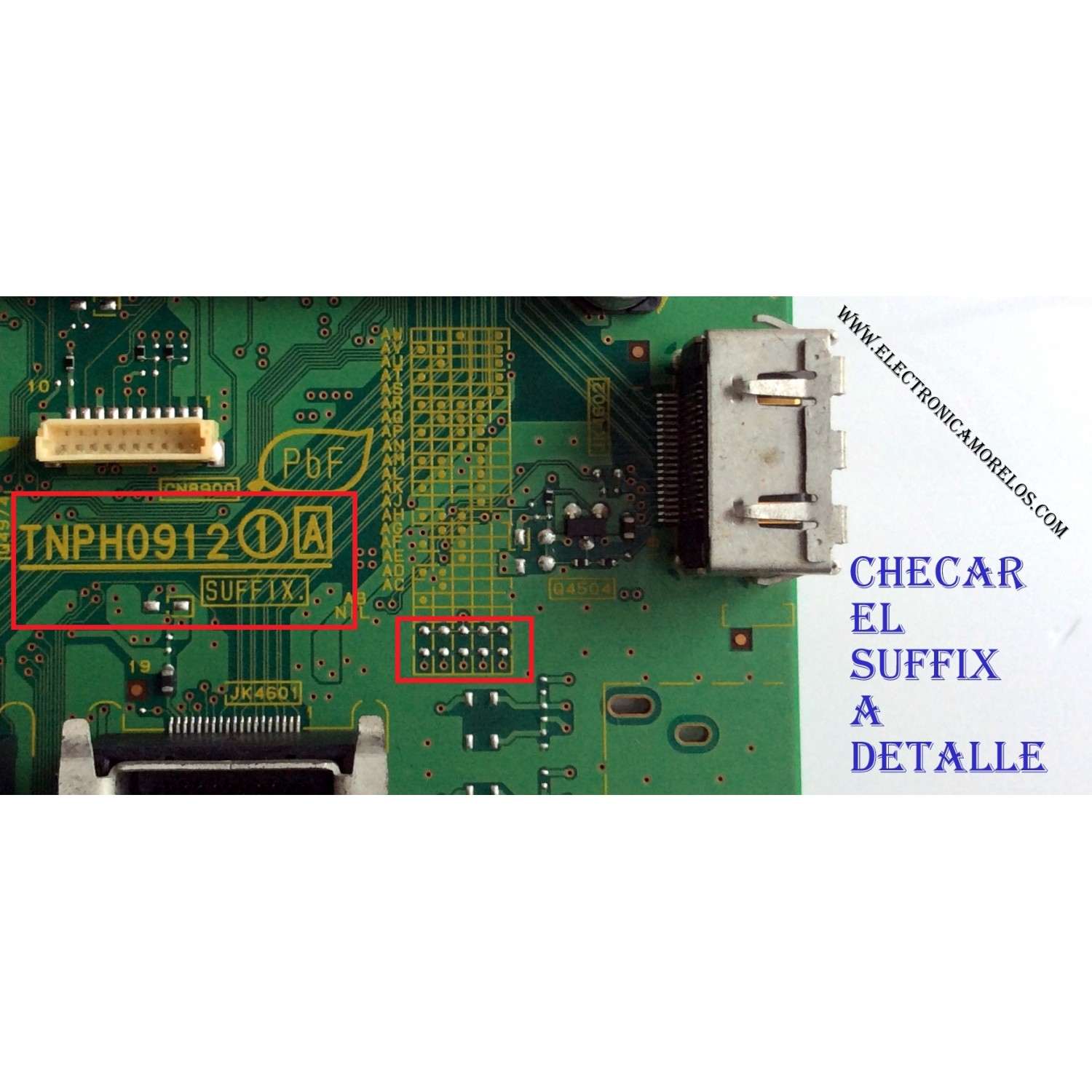 MAIN / PANASONIC TXN/A1PEUUS / TNPH0912 / TXN / A1PEUUS / PANEL MC106FU1431 / MODELO TC-P42ST30 - Imagen 2