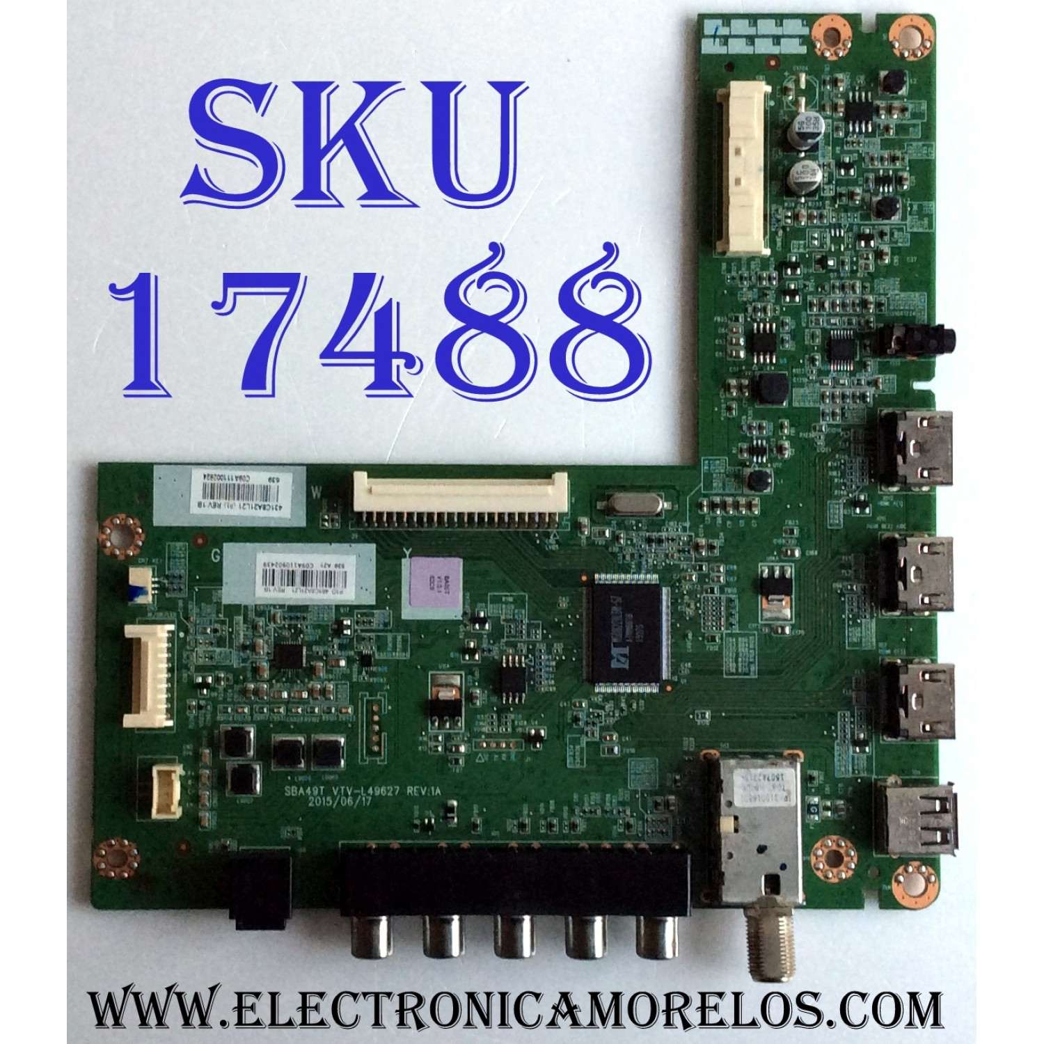 MAIN / BEST BUY / TOSHIBA 461C8A21L21 / SBA49T VTV-L49627 REV: 1A / 431C8A21L21 / PANEL`S K550WDR-HE350 REV.(3)A+3 / K550WDR-HE350 / KE550WDR-HE350 / MODELOS 55L310U / 55L310U REV. A