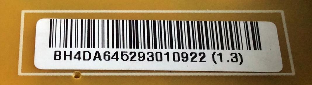 FUENTE DE PODER PARA TV LG / NUMERO DE PARTE EAY64529301 / 64529301 / EAX67267601(1.0) / LGP43D-17U2 / EAX67267601 / PANEL LC430DGG (FK)(M3) / MODELO 43UV340H-UA / 43UV340H-UA BUSYLJM - Imagen 3