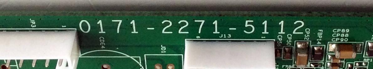 MAIN / JVC 3639-0082-0150 / 0171-2271-5112 / 3639-0082-0395 / PANEL 390HJ1-LE6 Rev.C4 / MODELO EM39T TC1DED - Imagen 3