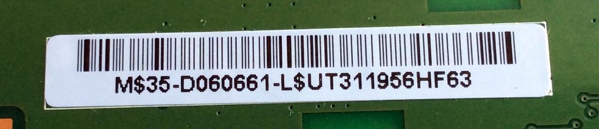 T-CON / SAMSUNG 35-D060661 / E88441 / V460HJ1-C01 / PANEL LD400BGC-C2 / MODELOS UN40D5003BFXZA CN02 / LN40D630M3FXZA / X405BV-FHD - Imagen 3