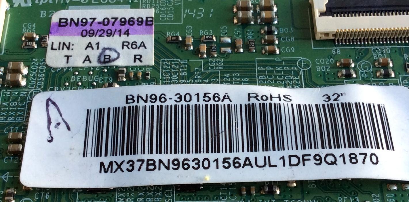 T-CON / SAMSUNG BN96-30156A / BN41-02111A / BN97-07969B / PANEL CY-GH032BGLVZH / MODELOS LH32DMDPLGA/ZA SS01 / LH32DMD - Imagen 2