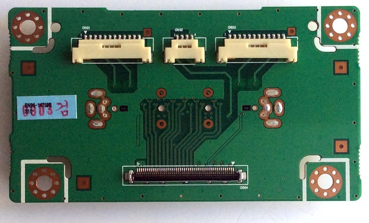 TARJETA INTERFACE / SAMSUNG BN96-14759B / BN41-01471B / PANEL T550FCE1-FS / MODELOS UN55C9000ZFXZA / UN55C9000SFXZA / UN55C9000SMXZB / UN55C9000SVXZA / UN55C9000ZFXZX / UA55C9000SRXSW / UE40C9005ZWXXE / UN46C9000ZVXZA - Imagen 2