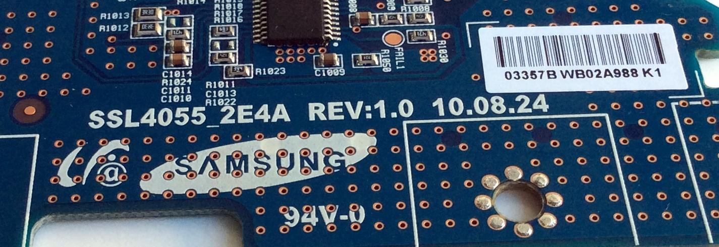 LED DRIVER / SONY SSL4055_2E4A / LJ97-03357B / SSL4055_2E4A REV:1.0 / 03357B / PARTES SUSTITUTAS / 1-857-944-11 / LJ97-03357A / LJ97-03357C / LJ97-03357D / PANEL LTY460HQ04 / MODELOS KDL-46HX729 / KDL-55NX720 - Imagen 2