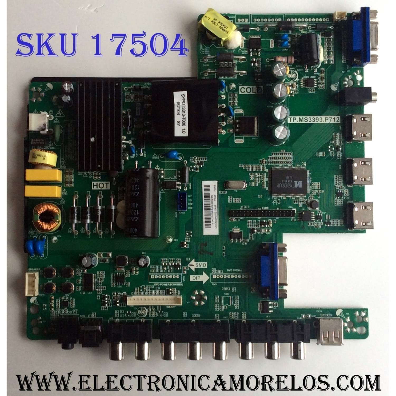 MAIN / FUENTE (COMBO) / SCEPTRE Y14070063 / TP.MS3393.P712 / T201510071A / 8142123332082 / 40_DLED_FHD_60-72V / LSC400HN02 SAM / 55c 20151116_205307 / PANEL´S CN40HB772 / LSC400HN02-G02 / MODELO X40 SBNV93CD