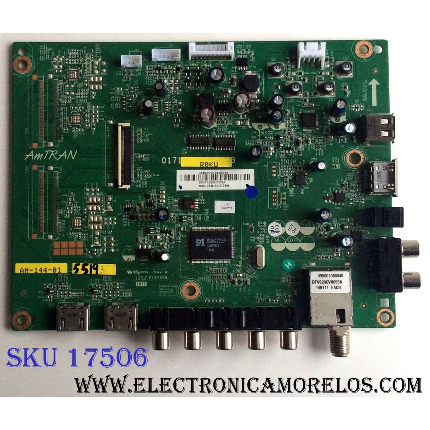 MAIN / JVC 3648-0012-0150 / 0171-2271-5393 / 3648-0012-0395 / MODELOS EM48FTR TM1DEJ / EM48FTR BMTM1DEJ