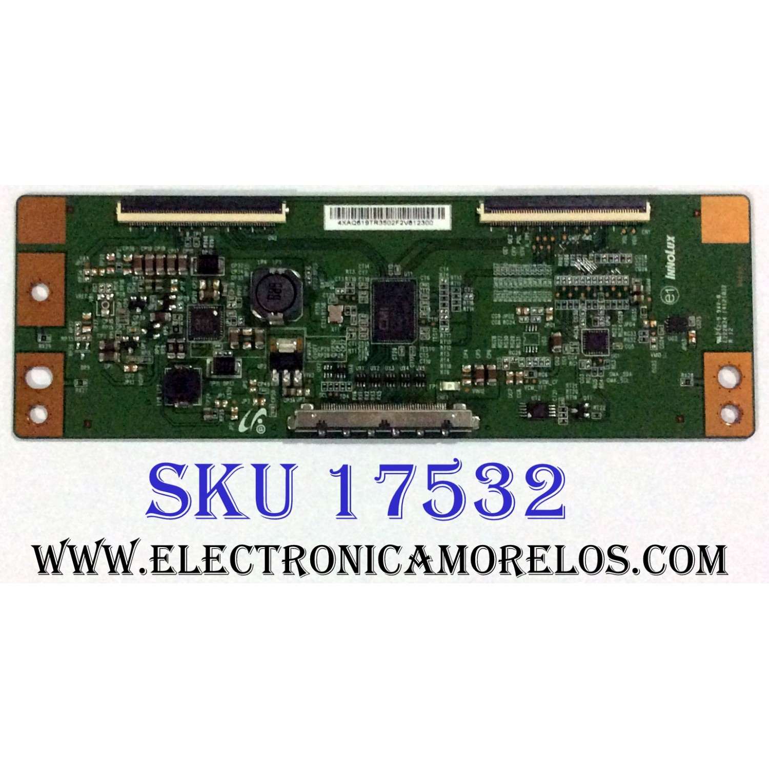 T-CON / LG 4X.AQ61.9TR / E222034 / 4XAQ619TR / 4XAQ619TR3502F2V812300 / PANEL NC390DUN VXBP3 / MODELOS 43UJ6300-UA.BUSYLJM / 43UJ6300