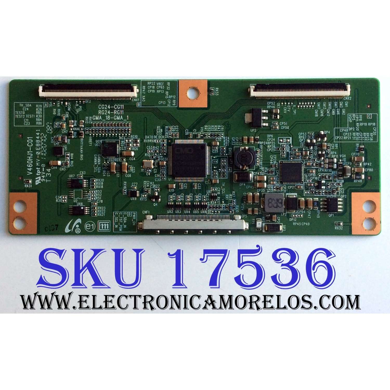 T-CON / SAMSUNG 35-D060661 / E88441 / V460HJ1-C01 / PANEL LD400BGC-C2 / MODELOS UN40D5003BFXZA CN02 / LN40D630M3FXZA / X405BV-FHD