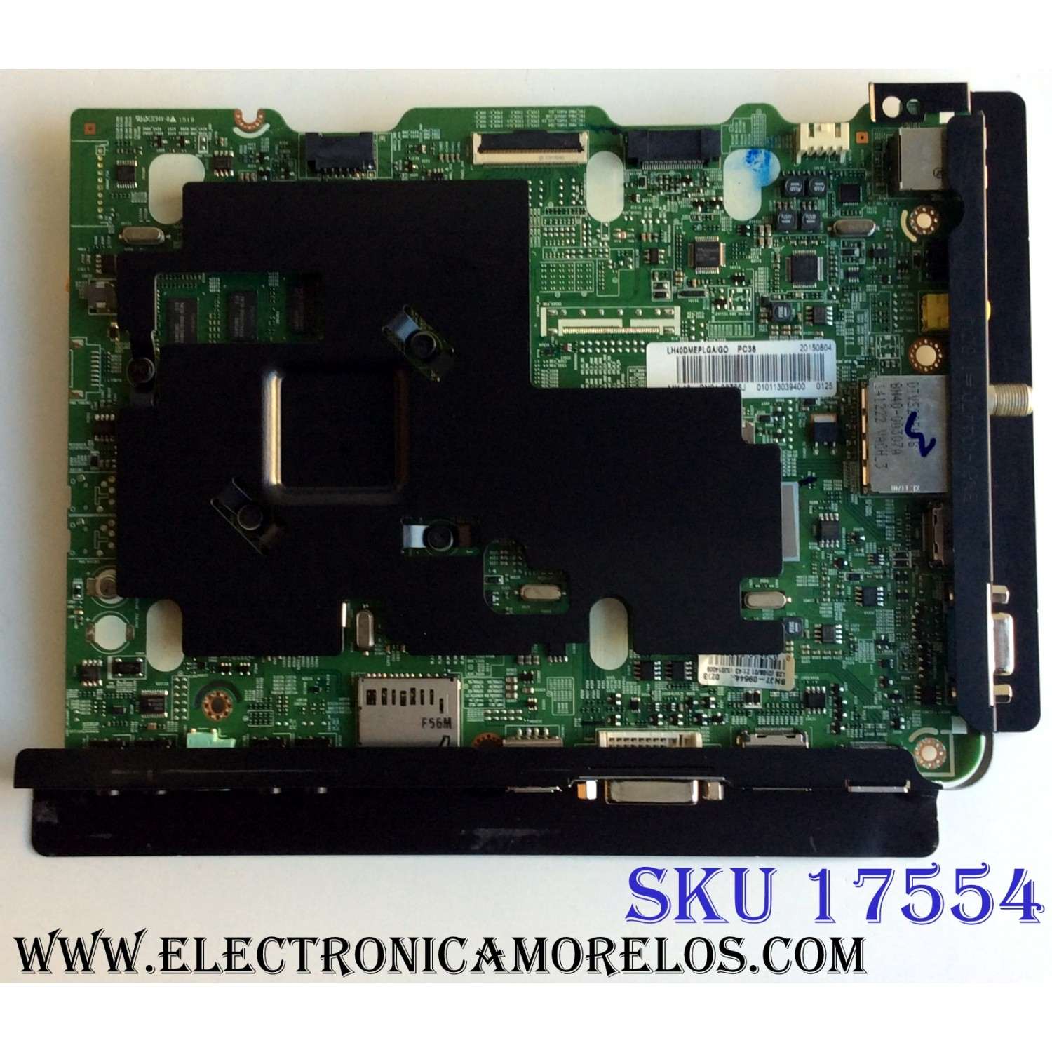 MAIN PARA TV SAMSUNG NUMERO DE PARTE BN94-08766J / BN41-02395A / BN97-09644A / PANL CY-GH040BGLVXH / MODELOS LH40DMEPLGA/GO TS02 / LH40DMEPLGA / GO TS02 / LH40DMEPLGA