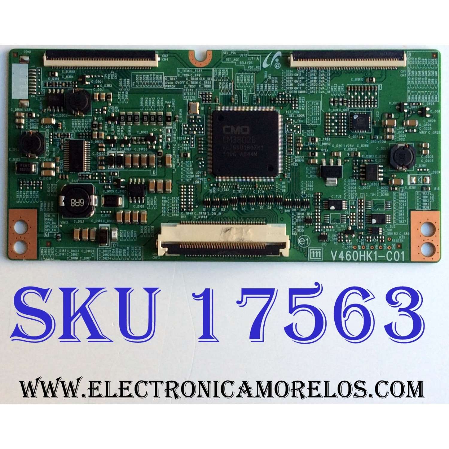 T-CON / SAMSUNG 35-D061337 / V460HK1-C01 / PANEL LD400CGC-C1-DD01 / MODELOS UN40D6000 / UN40D6000SFXZA CN03