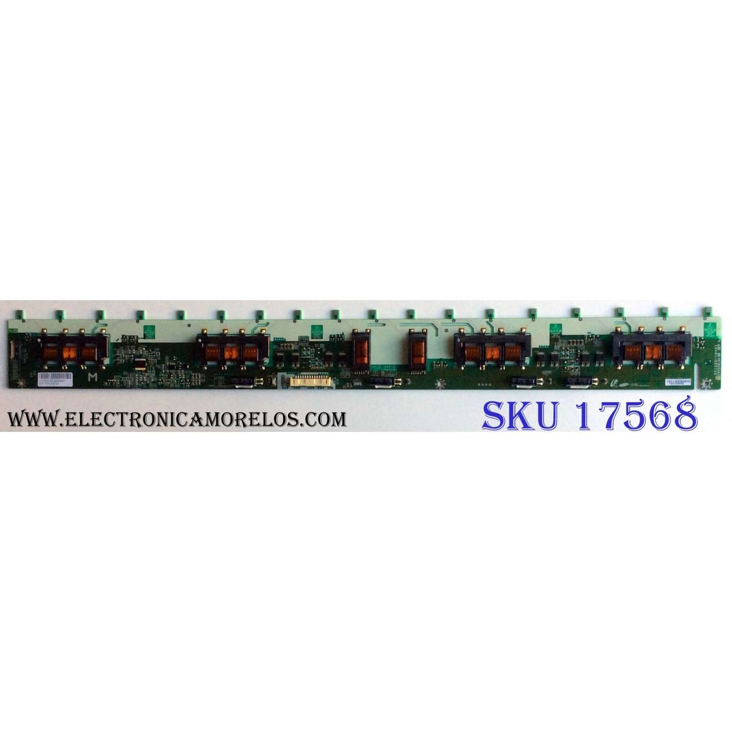 BACKLIGHT MASTER / TOSHIBA LJ97-02108A / SSI520-18A01 / 75015810 / INV52N18A(M) / REV 0.3 / PANEL LTA520HE16 T02 / MODELOS 52XV645U / 52XV648U