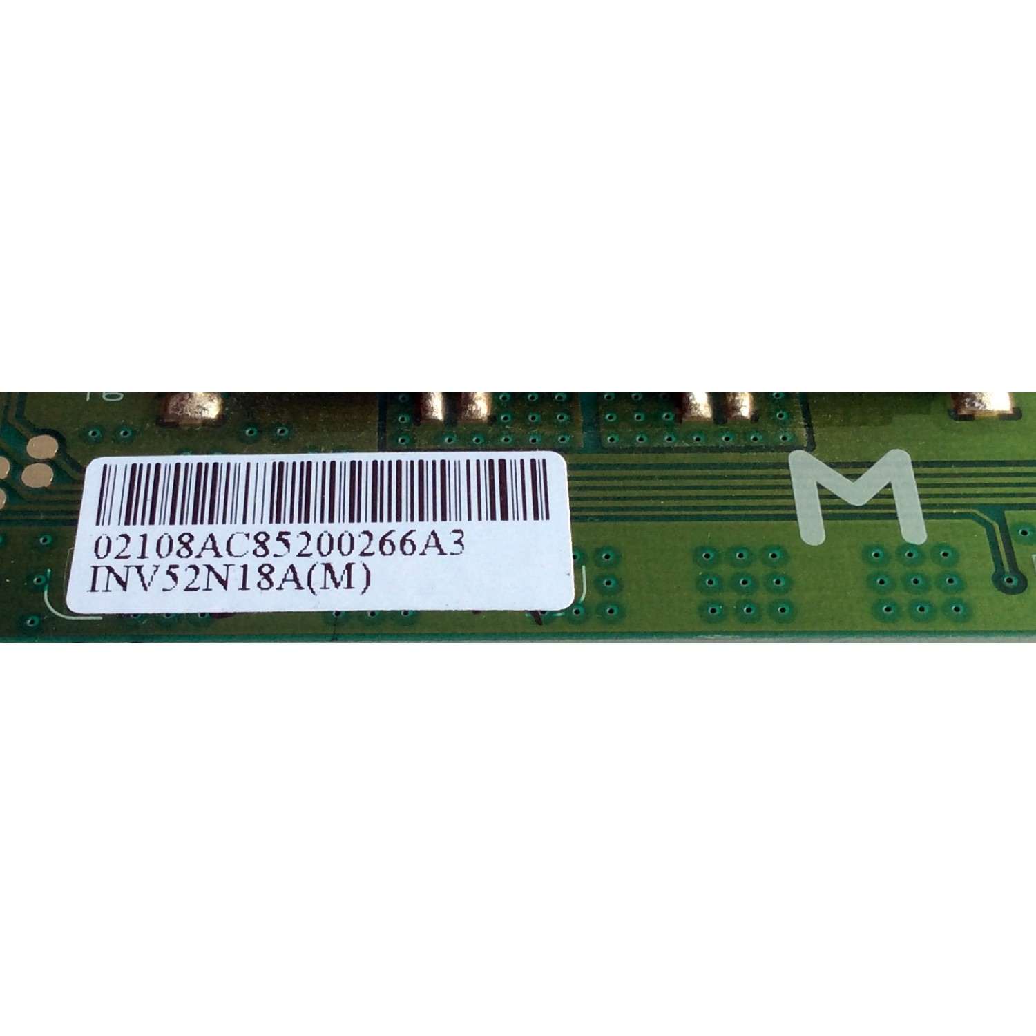 BACKLIGHT MASTER / TOSHIBA LJ97-02108A / SSI520-18A01 / 75015810 / INV52N18A(M) / REV 0.3 / PANEL LTA520HE16 T02 / MODELOS 52XV645U / 52XV648U - Imagen 2
