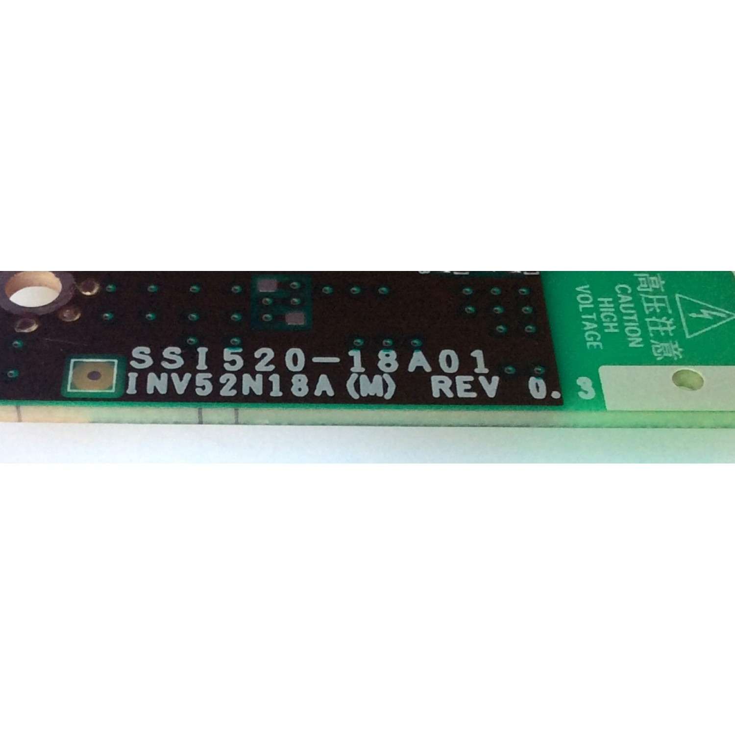 BACKLIGHT MASTER / TOSHIBA LJ97-02108A / SSI520-18A01 / 75015810 / INV52N18A(M) / REV 0.3 / PANEL LTA520HE16 T02 / MODELOS 52XV645U / 52XV648U - Imagen 3