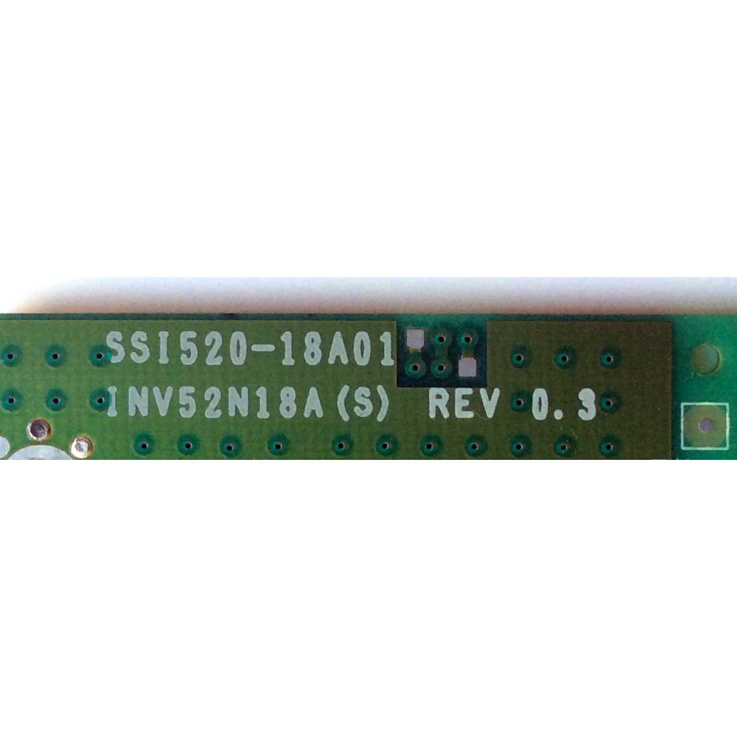 BACKLIGHT SLAVE / TOSHIBA LJ97-02109A / SSI520-18A01 / INV52N18A(S) / REV 0.3 / PANEL LTA520HE16 T02 / MODELOS 52XV645U / 52XV648U - Imagen 3