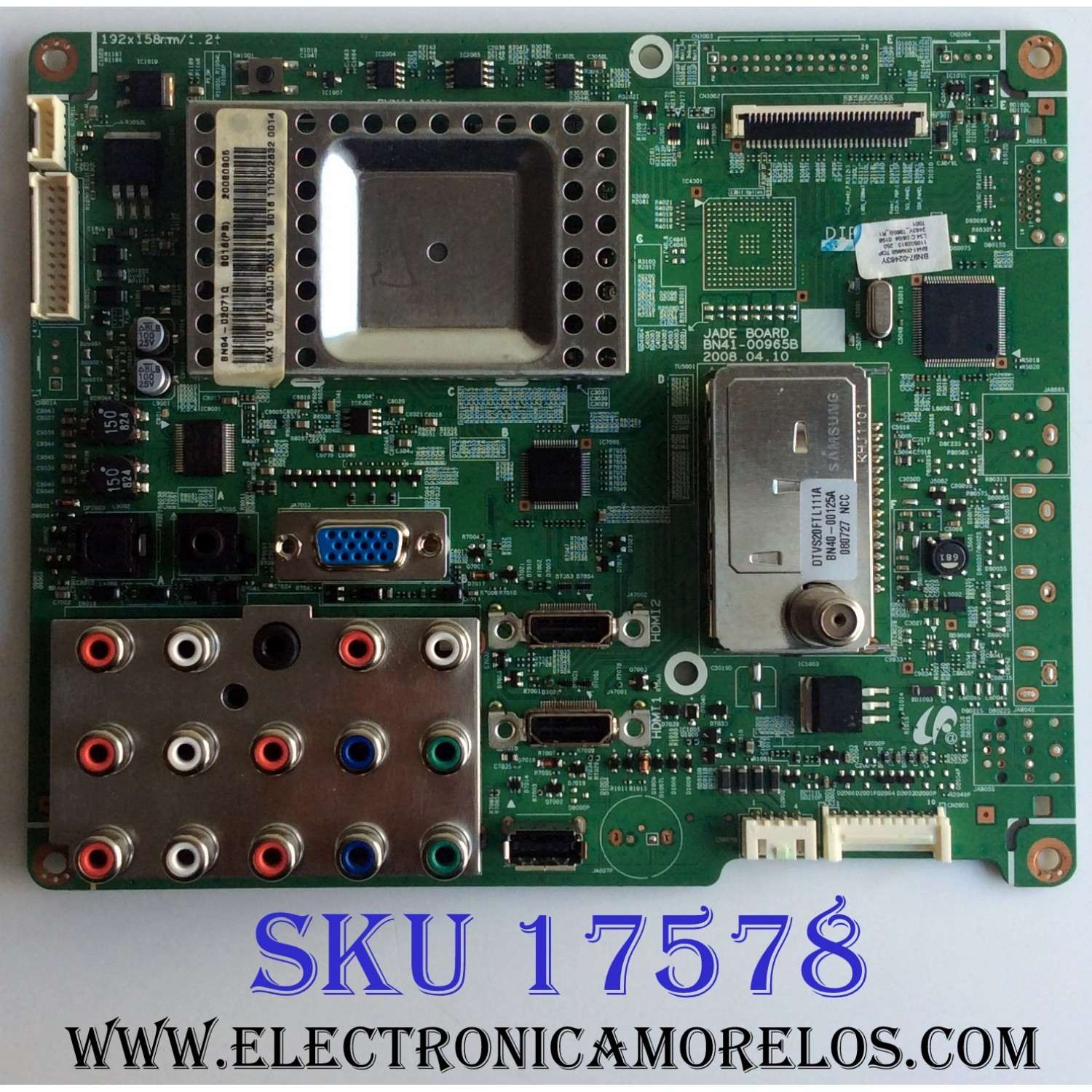 MAIN SAMSUNG BN94-02071Q / BN41-00965B / BN97-02463Y / SUSTITUTAS BN94-01724D / BN94-01724T / BN94-02071N / BN96-07893A / BN96-07893B / BN96-07893C / BN96-07893D / BN96-07893E / PANEL T370XW02 VC / CLAA370WA03 / MODELOS LN37A330J1DXZA / LN37A330J1DXZC