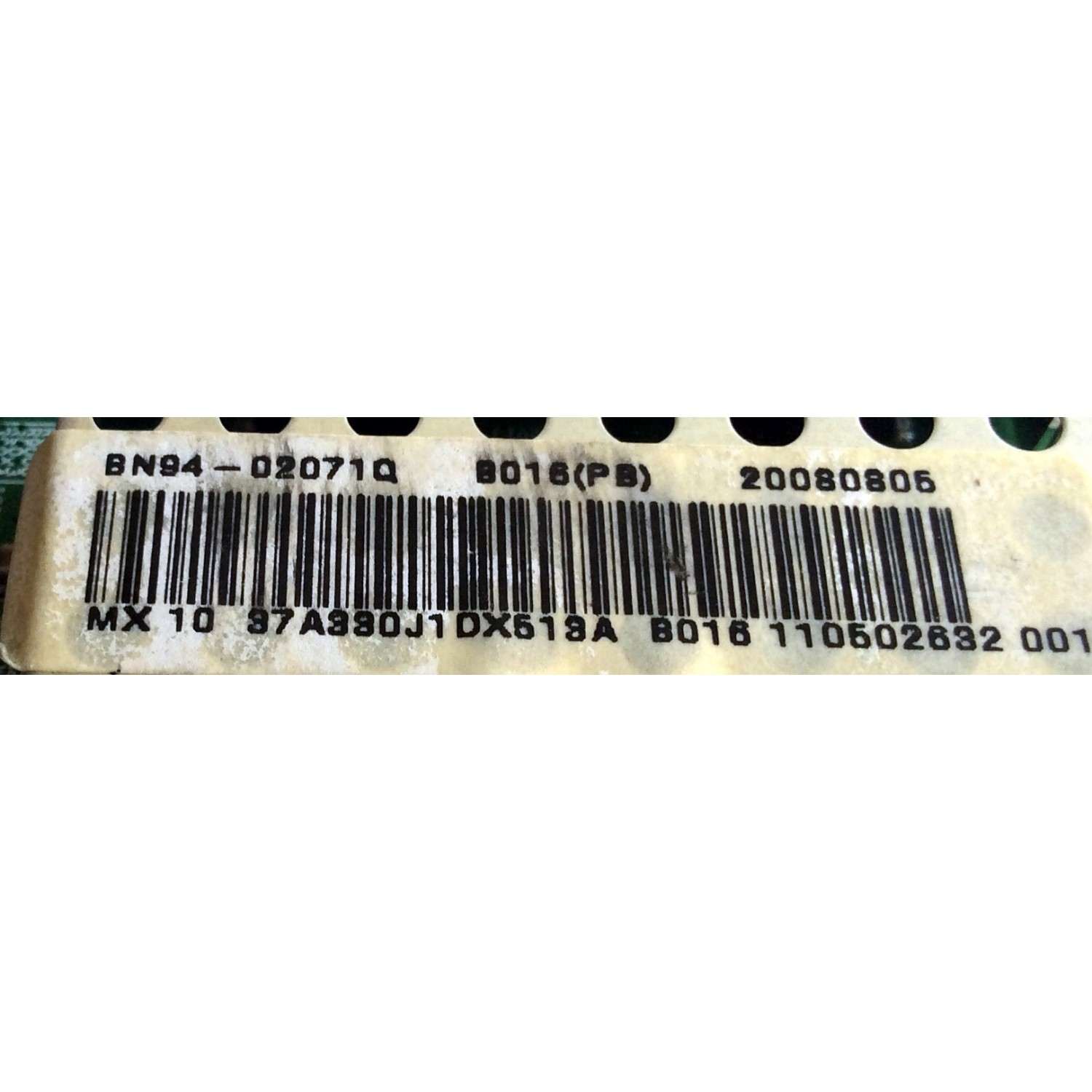 MAIN SAMSUNG BN94-02071Q / BN41-00965B / BN97-02463Y / SUSTITUTAS BN94-01724D / BN94-01724T / BN94-02071N / BN96-07893A / BN96-07893B / BN96-07893C / BN96-07893D / BN96-07893E / PANEL T370XW02 VC / CLAA370WA03 / MODELOS LN37A330J1DXZA / LN37A330J1DXZC - Imagen 3