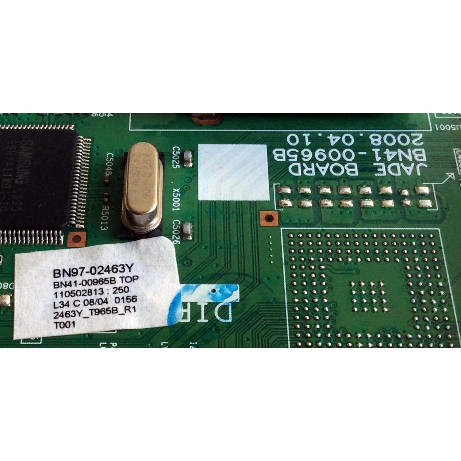 MAIN SAMSUNG BN94-02071Q / BN41-00965B / BN97-02463Y / SUSTITUTAS BN94-01724D / BN94-01724T / BN94-02071N / BN96-07893A / BN96-07893B / BN96-07893C / BN96-07893D / BN96-07893E / PANEL T370XW02 VC / CLAA370WA03 / MODELOS LN37A330J1DXZA / LN37A330J1DXZC - Imagen 2