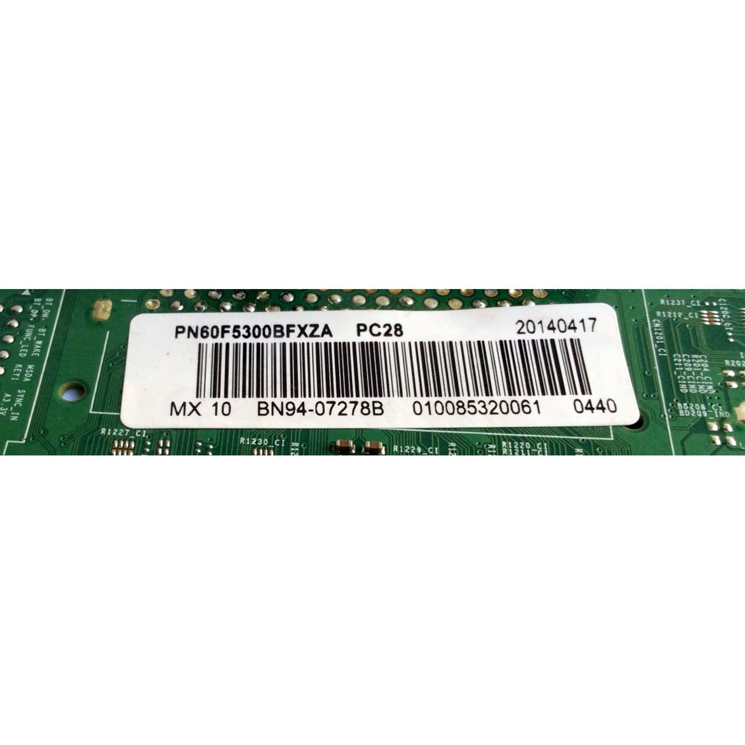 MAIN / SAMSUNG BN94-07278B / BN41-02109A / BN97-08068A / PANEL´S PP60FF050A / S60FH-YB06 / S60FH-YD06 / MODELOS PN60F5300BFXZA TS02 / PN60F5300 - Imagen 2