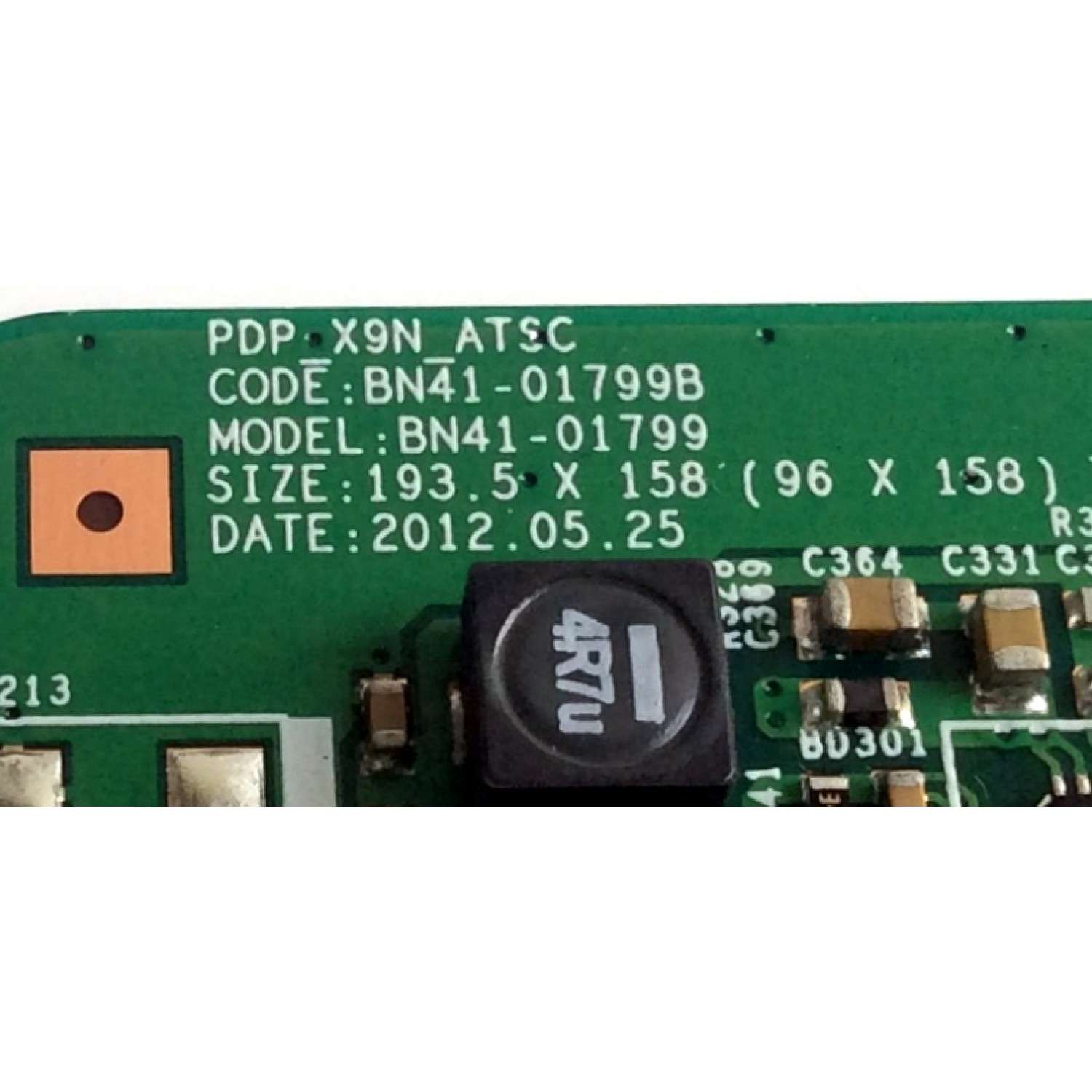 MAIN / SAMSUNG BN94-06039D / BN41-01799B / BN41-01799A / BN97-06528M / SUSTITUTAS BN94-04343L / BN96-20966A / BN96-24578A / PANEL S60FH-YD02 / S60FH-YB02 / MODELOS PN60E530A3FXZA / PN60E530A3FXZA TS02 / PN60E535A3FXZA TS02 - Imagen 3