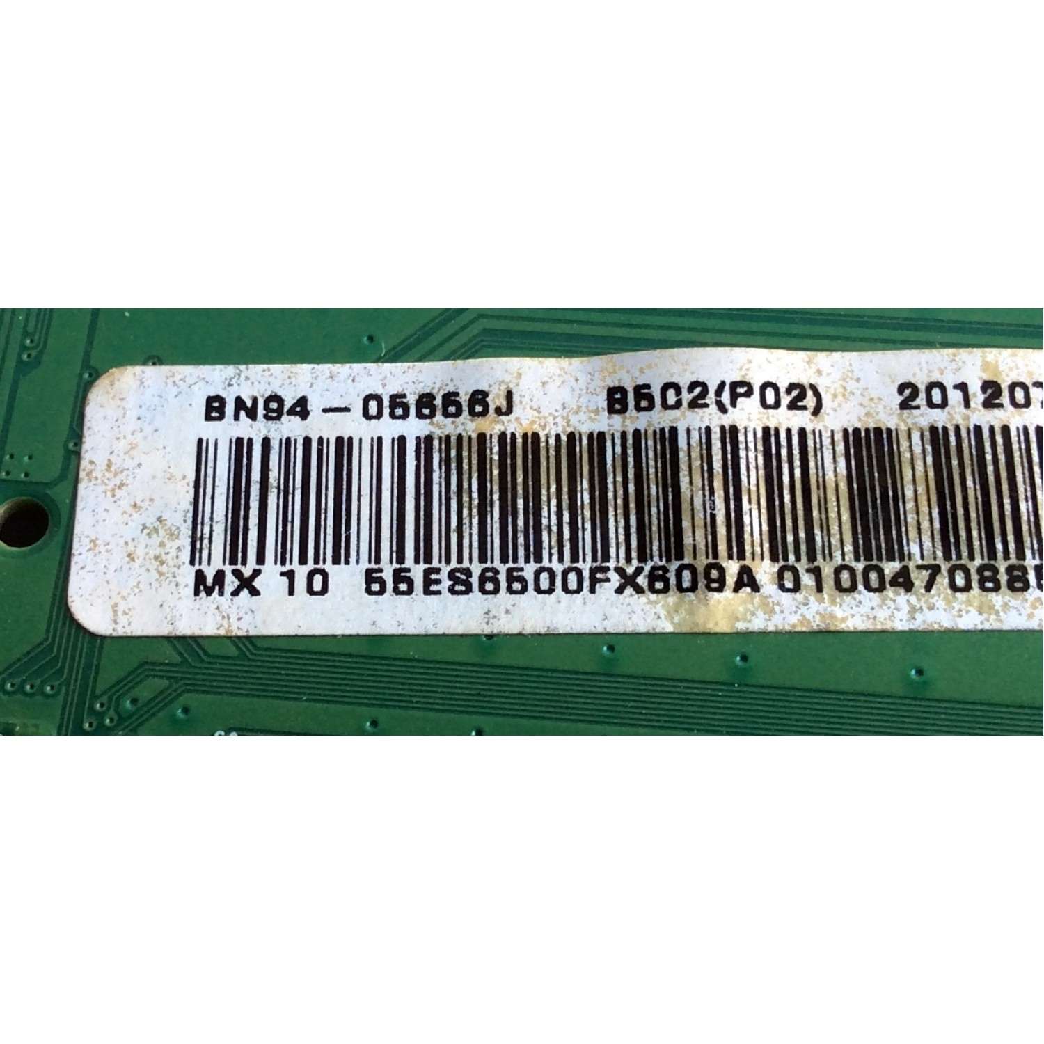 MAIN PARA TV  SAMSUNG NUMERO DE PARTE  BN94-05656J / BN41-01812A / BN97-06430L / PANEL LTJ550HW08-V / MODELO UN55ES6500FXZA TS01 - Imagen 2